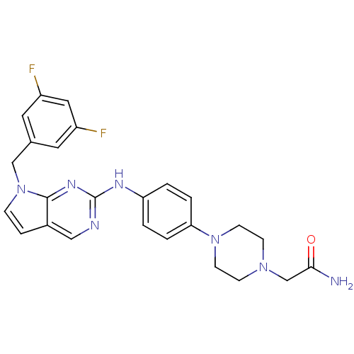 Chemical structure of BindingDB Monomer ID 50304429