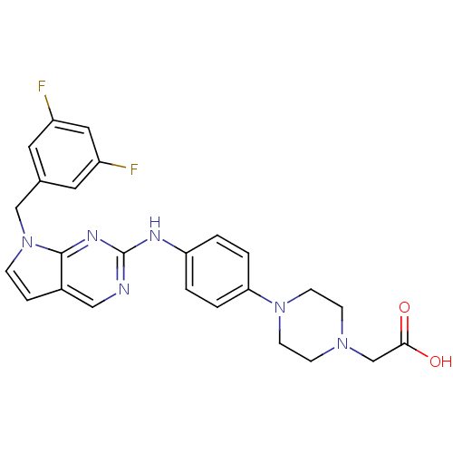 Chemical structure of BindingDB Monomer ID 50304430