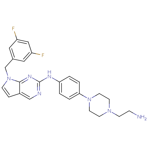 Chemical structure of BindingDB Monomer ID 50304431