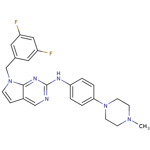 Chemical structure of BindingDB Monomer ID 50304433