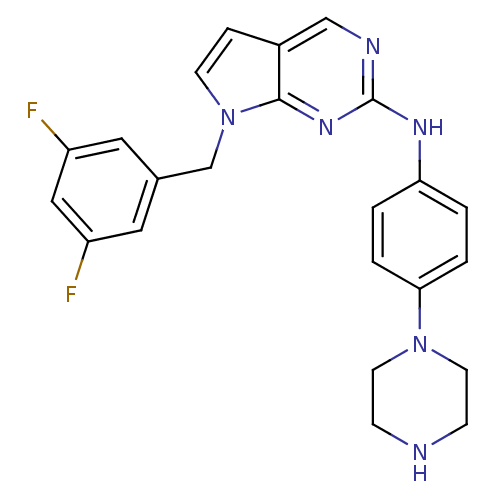 Chemical structure of BindingDB Monomer ID 50304434