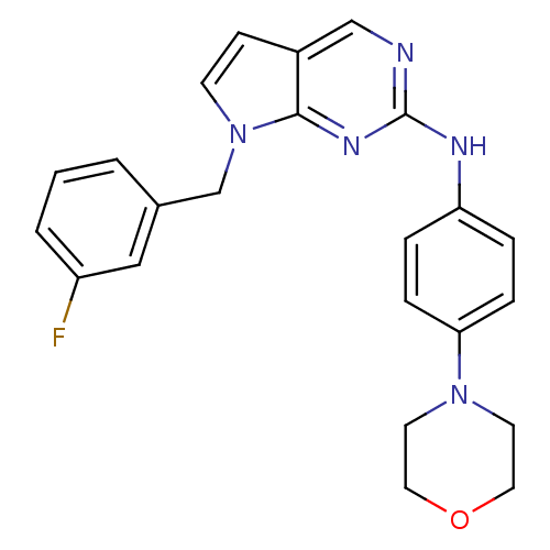 Chemical structure of BindingDB Monomer ID 50304435