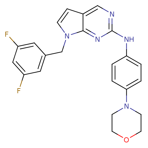 Chemical structure of BindingDB Monomer ID 50304436