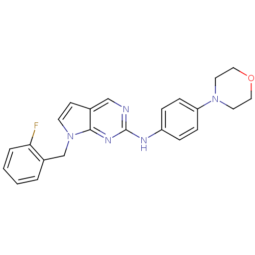 Chemical structure of BindingDB Monomer ID 50304437