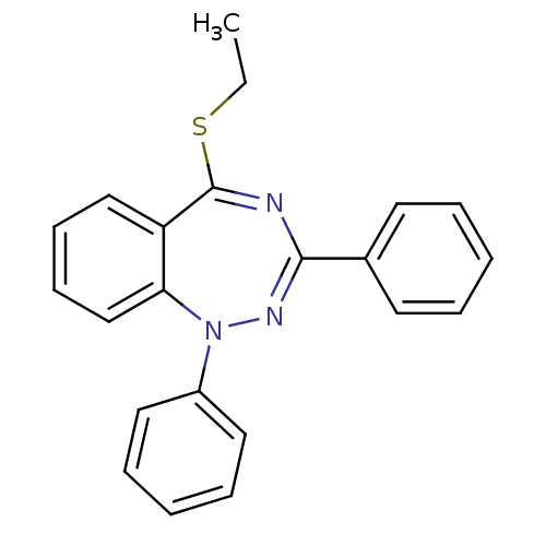 Chemical structure of BindingDB Monomer ID 50304439
