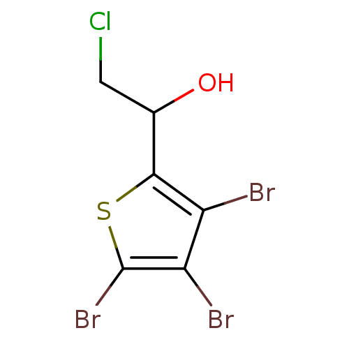Chemical structure of BindingDB Monomer ID 50304443