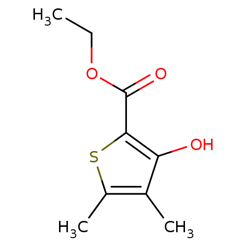 Chemical structure of BindingDB Monomer ID 50304450