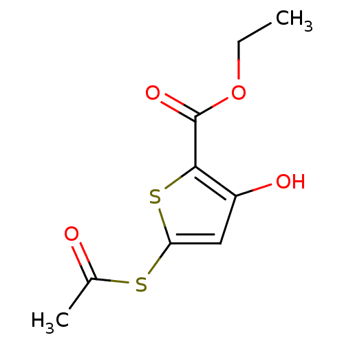 Chemical structure of BindingDB Monomer ID 50304451