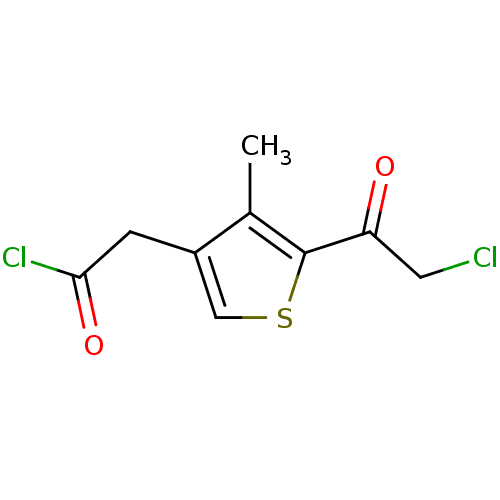 Chemical structure of BindingDB Monomer ID 50304453
