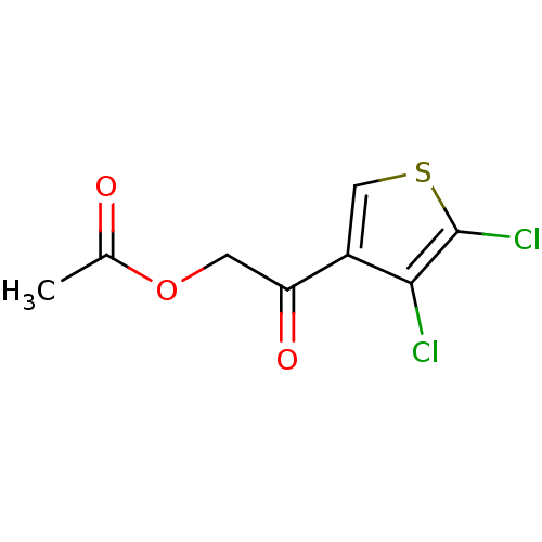 Chemical structure of BindingDB Monomer ID 50304461