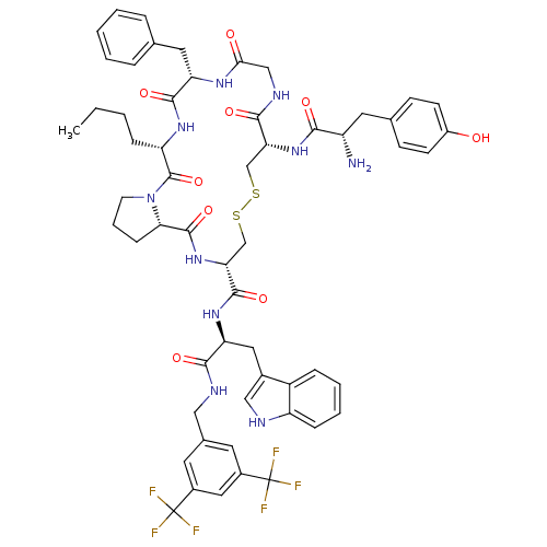 Chemical structure of BindingDB Monomer ID 50304489