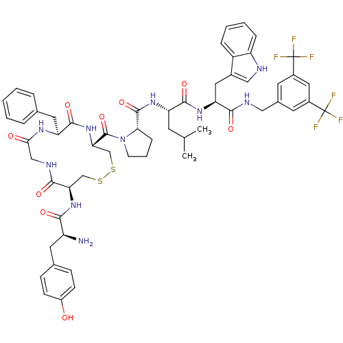 Chemical structure of BindingDB Monomer ID 50304492