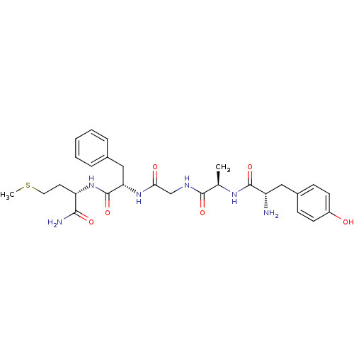 Chemical structure of BindingDB Monomer ID 50304493