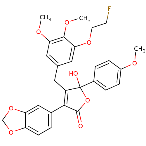 Chemical structure of BindingDB Monomer ID 50304496