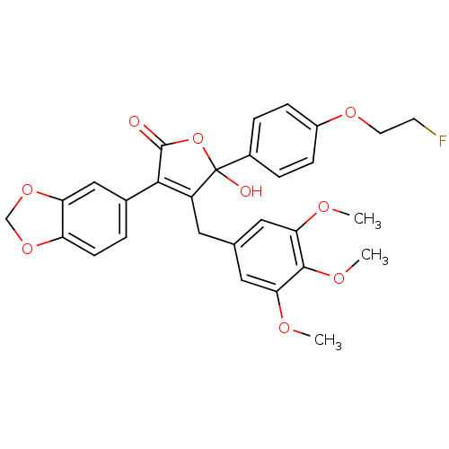 Chemical structure of BindingDB Monomer ID 50304498