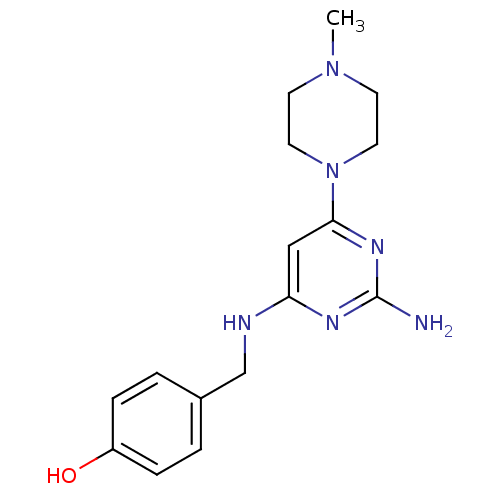 Chemical structure of BindingDB Monomer ID 50304500