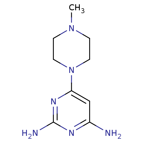 Chemical structure of BindingDB Monomer ID 50304501