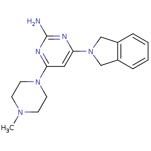 Chemical structure of BindingDB Monomer ID 50304502