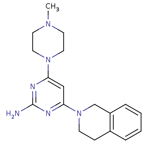 Chemical structure of BindingDB Monomer ID 50304503