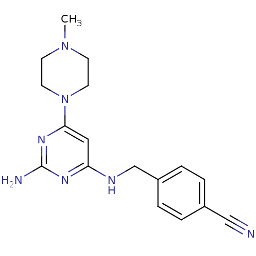 Chemical structure of BindingDB Monomer ID 50304504