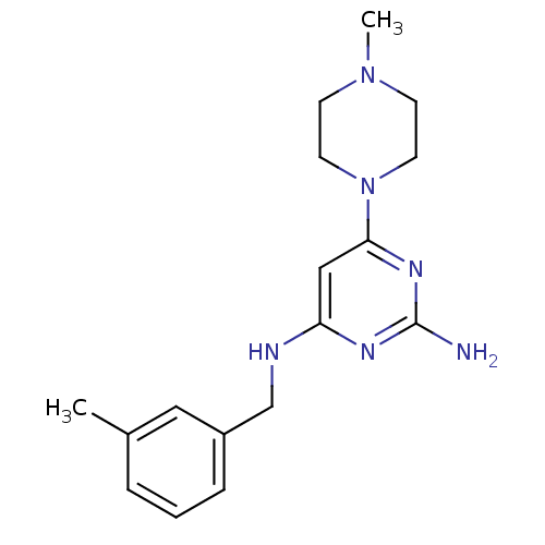 Chemical structure of BindingDB Monomer ID 50304505