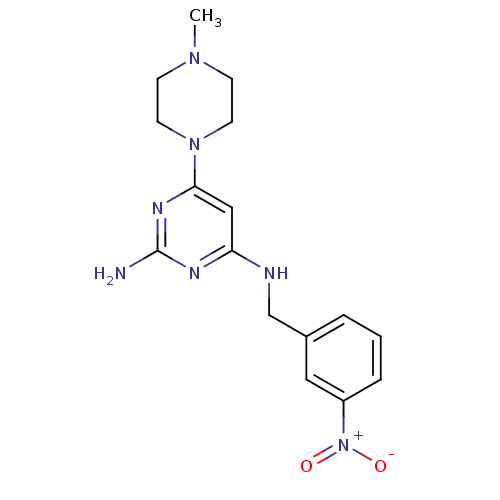 Chemical structure of BindingDB Monomer ID 50304506