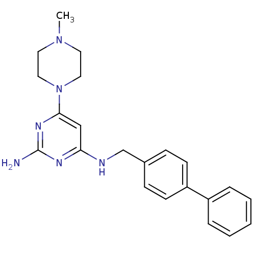Chemical structure of BindingDB Monomer ID 50304508