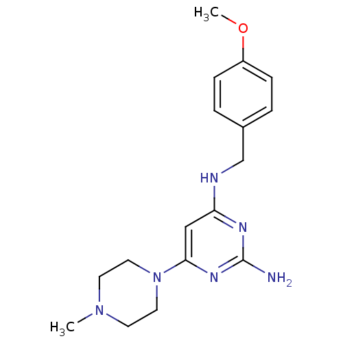 Chemical structure of BindingDB Monomer ID 50304509