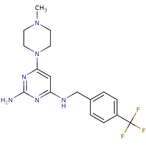 Chemical structure of BindingDB Monomer ID 50304519