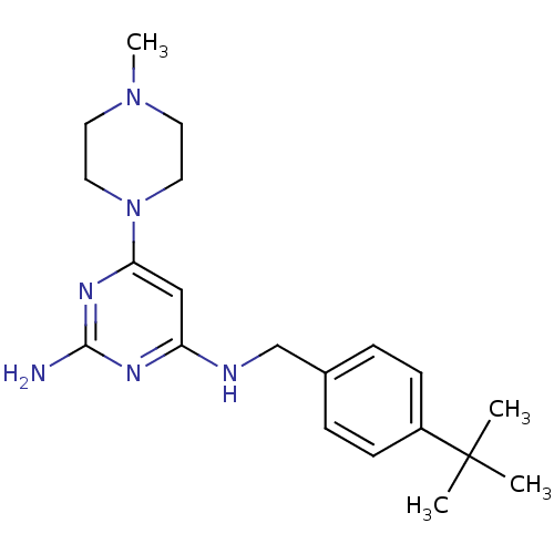 Chemical structure of BindingDB Monomer ID 50304520