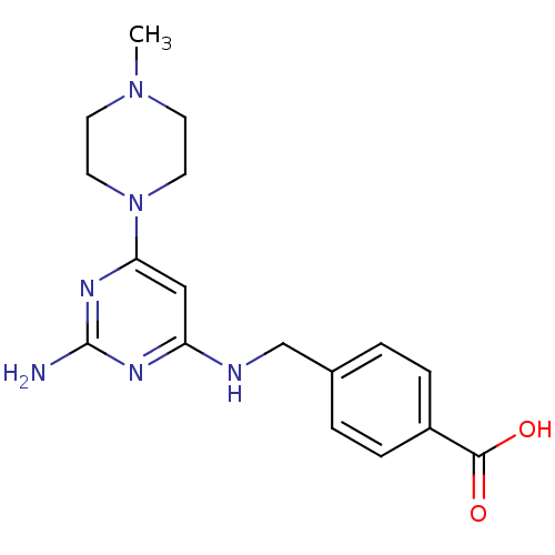 Chemical structure of BindingDB Monomer ID 50304522