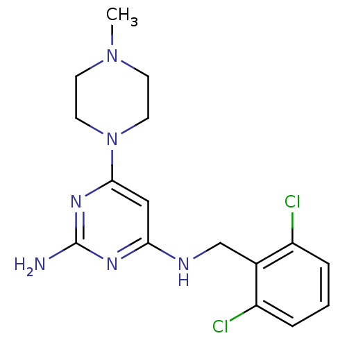 Chemical structure of BindingDB Monomer ID 50304523