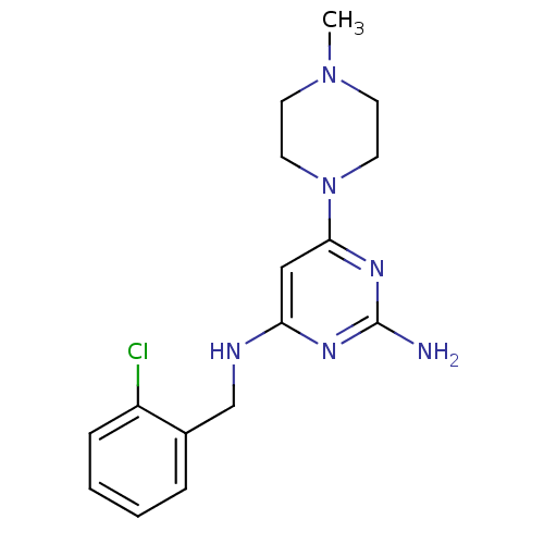 Chemical structure of BindingDB Monomer ID 50304524