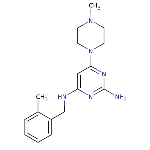 Chemical structure of BindingDB Monomer ID 50304525