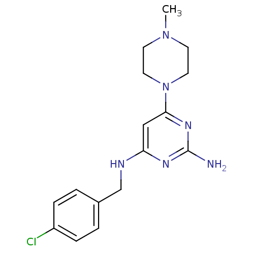 Chemical structure of BindingDB Monomer ID 50304526