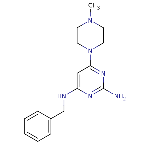 Chemical structure of BindingDB Monomer ID 50304527