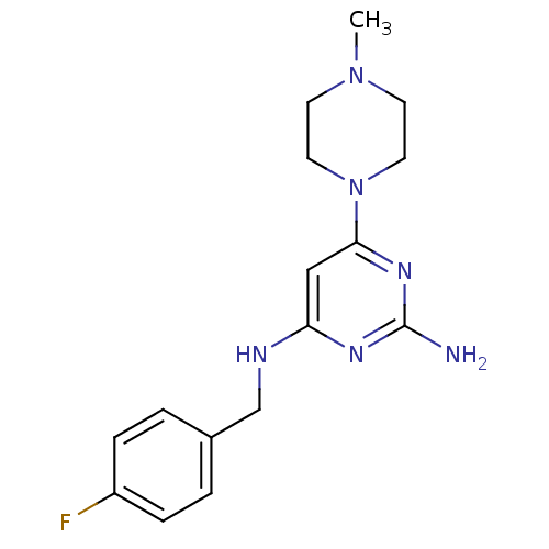 Chemical structure of BindingDB Monomer ID 50304528