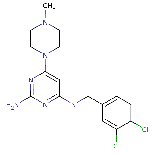 Chemical structure of BindingDB Monomer ID 50304529