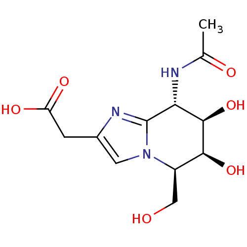 Chemical structure of BindingDB Monomer ID 50304533
