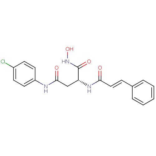 Chemical structure of BindingDB Monomer ID 50304535