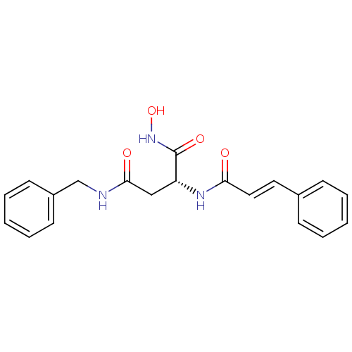 Chemical structure of BindingDB Monomer ID 50304537