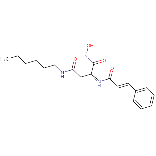 Chemical structure of BindingDB Monomer ID 50304538