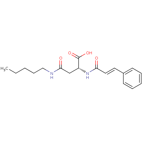 Chemical structure of BindingDB Monomer ID 50304540