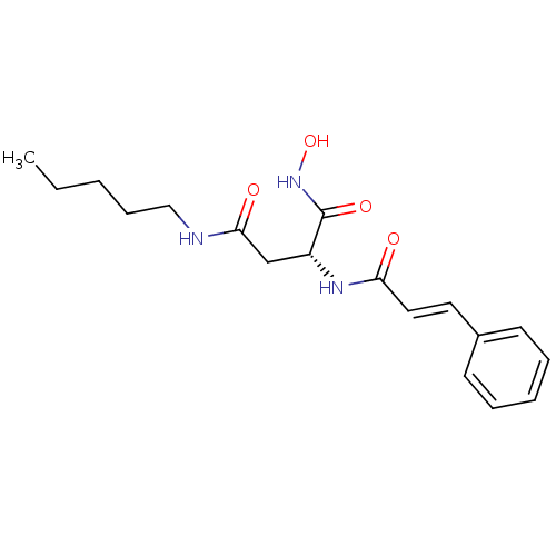Chemical structure of BindingDB Monomer ID 50304541