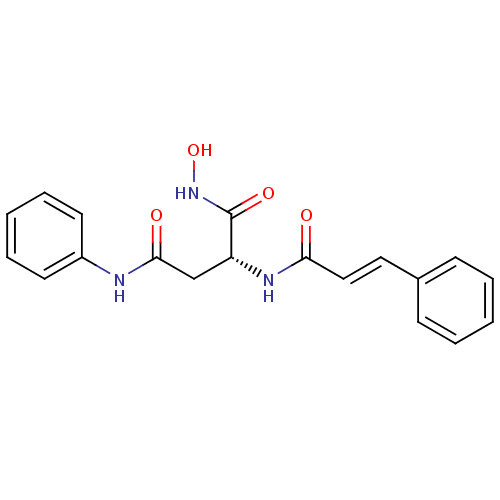 Chemical structure of BindingDB Monomer ID 50304544