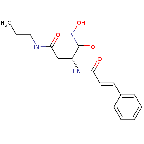 Chemical structure of BindingDB Monomer ID 50304546
