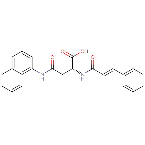 Chemical structure of BindingDB Monomer ID 50304547