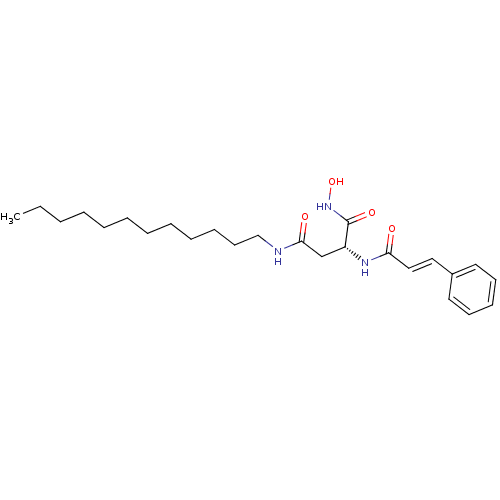 Chemical structure of BindingDB Monomer ID 50304548