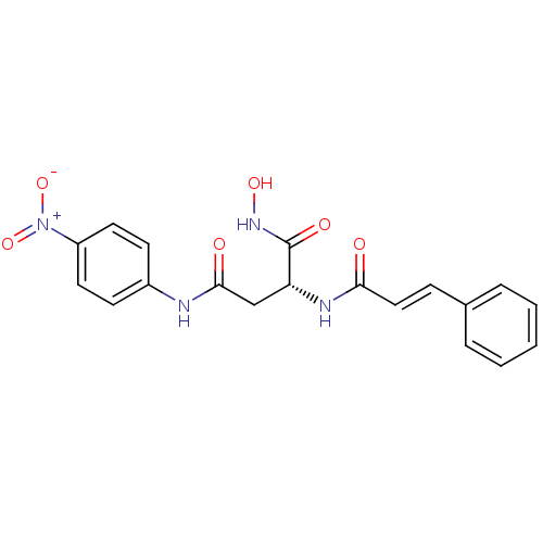 Chemical structure of BindingDB Monomer ID 50304551