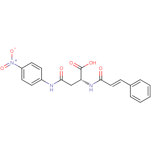 Chemical structure of BindingDB Monomer ID 50304553